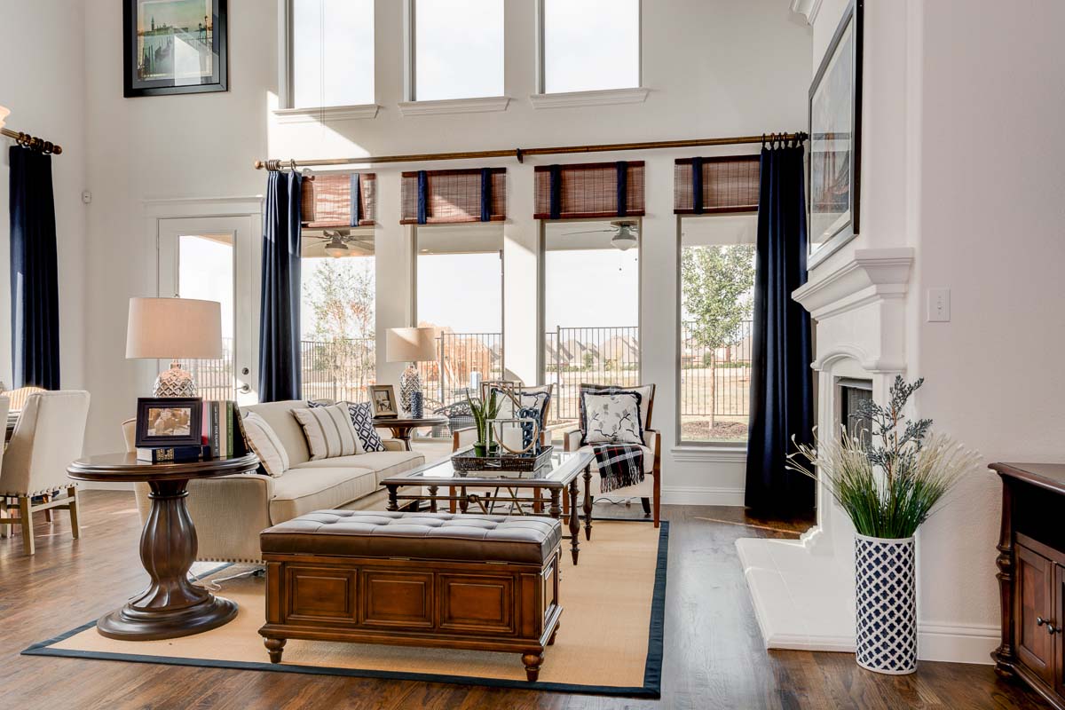 Grand Homes Ridge at Indian Creek New Homes in Carrollton TX