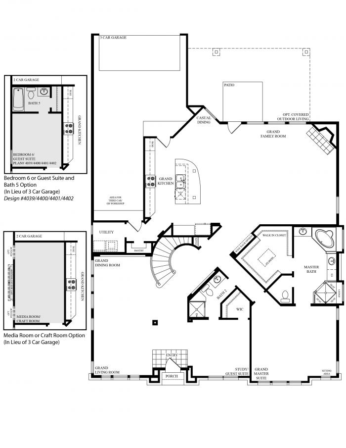 Grand Homes | Print | Hallmark Grand Homes | Print | Hallmark