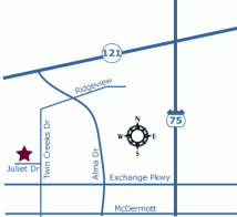map image