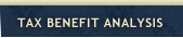tax benefit analysis