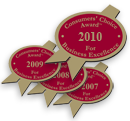 consumers choice award