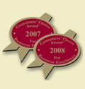 consumers choice award
