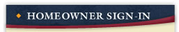 homeowner sign-in