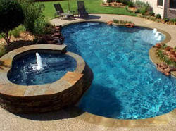 Picture of Pool from Grand Homes