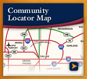 Community Locator Map
