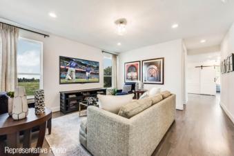 Downstairs Media or Home Office