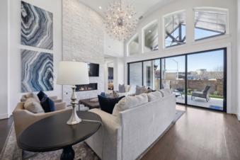 Open Family Room