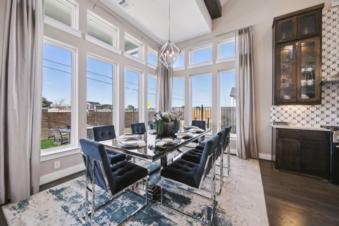 Large Dining Room open to kitchen