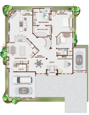 First Floor