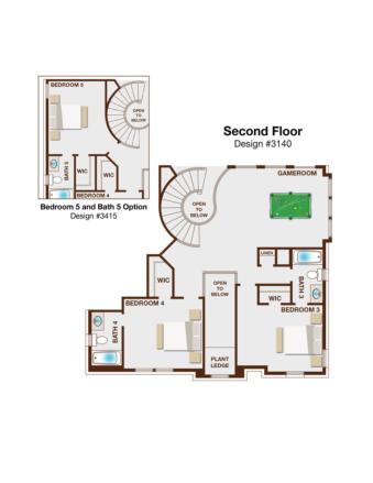 Second Floor and Options