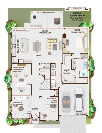First Floor and Options