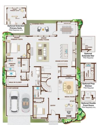 First Floor and Options