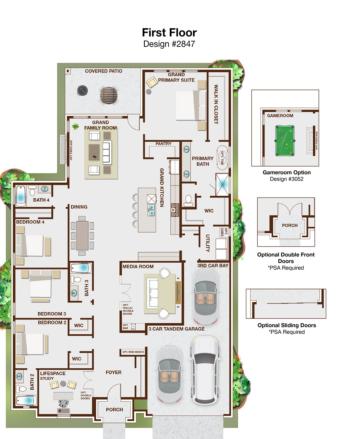 First Floor and Options