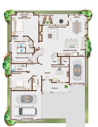 First Floor