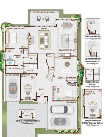 First Floor and Options