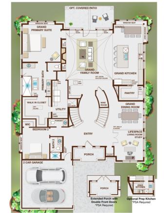 First Floor and Options