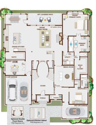 First Floor and Options