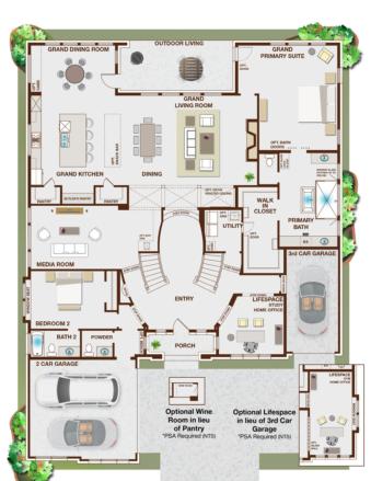 First Floor and Options