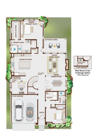 First Floor and Options
