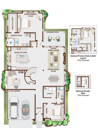 First Floor and Options