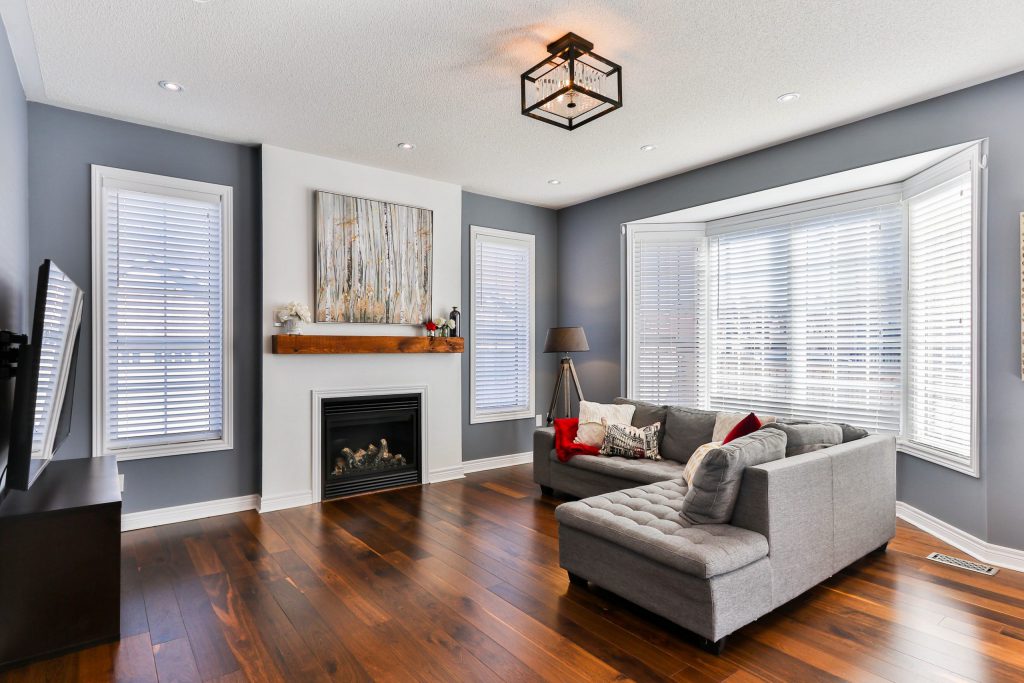Hardwood Floors Living Room